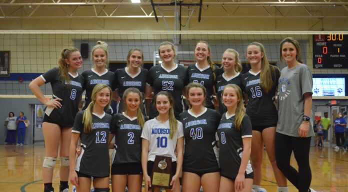 PREP VOLLEYBALL: Addison sweeps Cold Springs, Hatton to win 2A, Area 13 Tournament