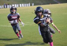 Cullman Co. Youth Football week 7 scoring recap