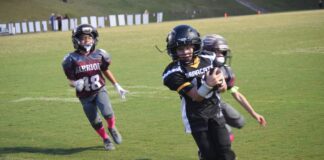 Cullman Co. Youth Football week 7 scoring recap