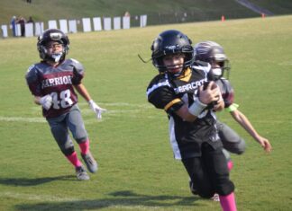Cullman Co. Youth Football week 7 scoring recap