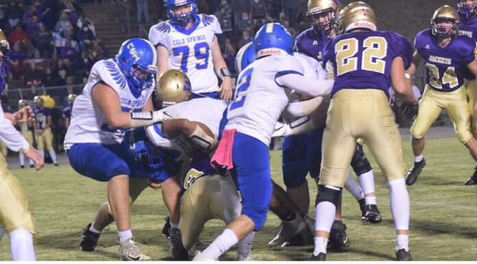 PREP FOOTBALL: Winston County routs Cold Springs in region game, 46-21