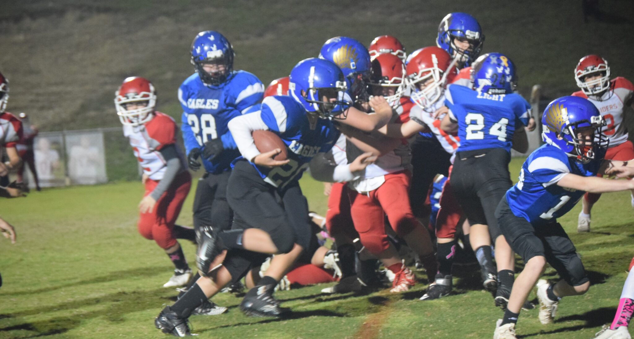 Cullman Co. Youth Football week 9 scoring recap The Cullman Tribune