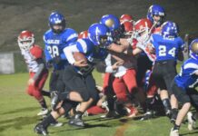 Cullman Co. Youth Football week 9 scoring recap