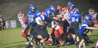 Cullman Co. Youth Football week 9 scoring recap