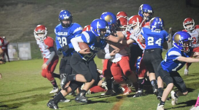 Cullman Co. Youth Football week 9 scoring recap