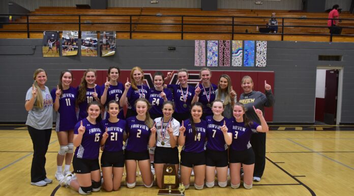 PREP VOLLEYBALL: Fairview topples Guntersville, West Point to win 5A, Area 14 Tournament