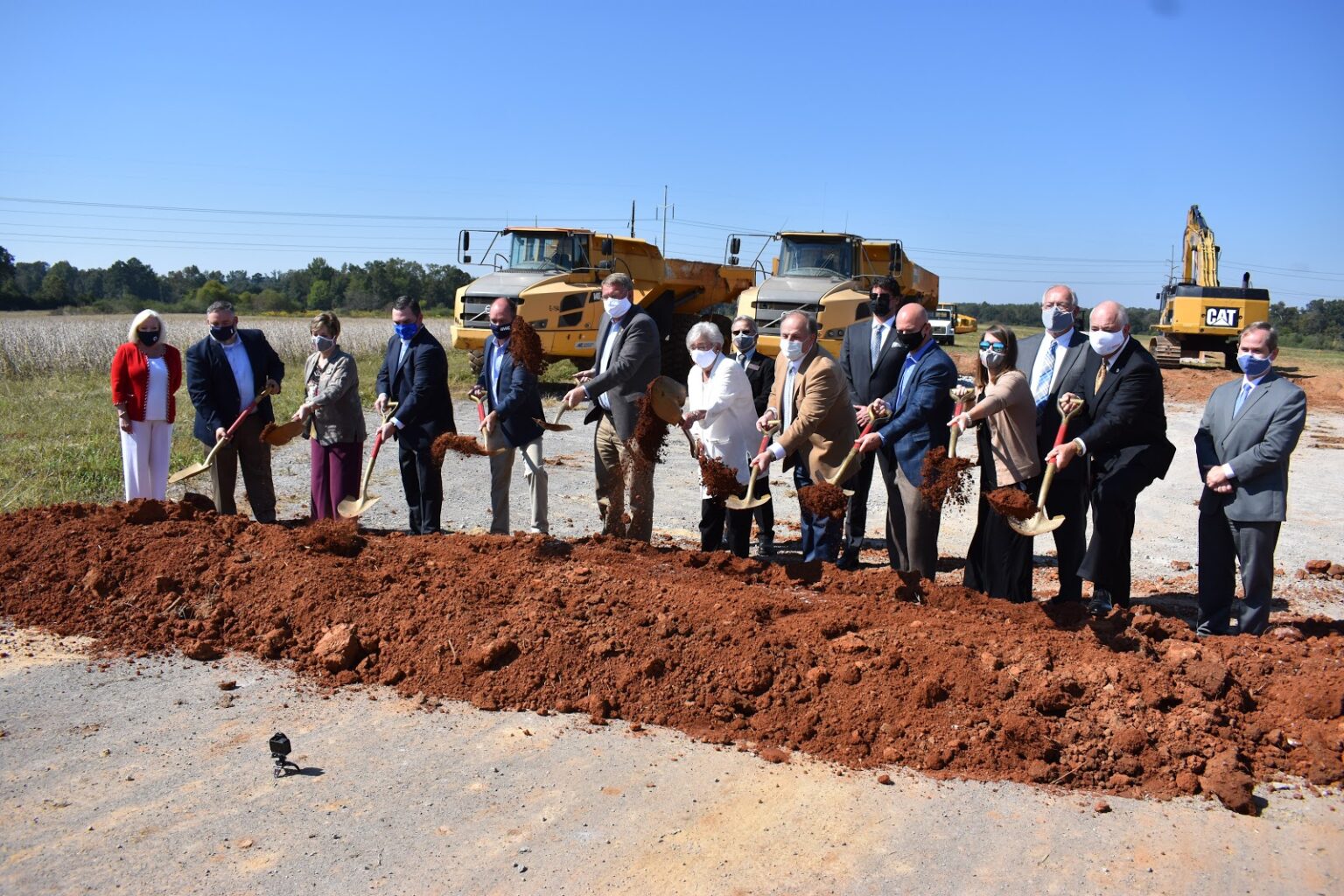 Ivey, Reliance Worldwide break ground on 300,000sq.foot distribution