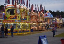 Back to the midway: COVID-careful Cullman County Fair opens