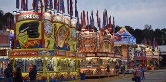 Back to the midway: COVID-careful Cullman County Fair opens