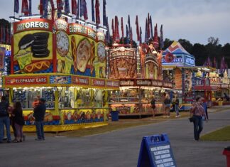 Back to the midway: COVID-careful Cullman County Fair opens
