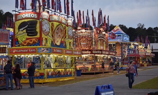 Back to the midway: COVID-careful Cullman County Fair opens