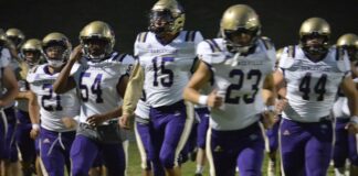 PREP FOOTBALL: Redskins tame Bulldogs, 56-24