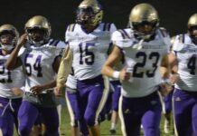 PREP FOOTBALL: Hanceville drops shootout at Elkmont 45-36