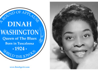 A Round of Applause for the Joy Givers: Dinah Washington