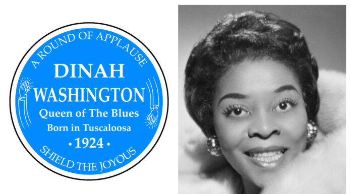 A Round of Applause for the Joy Givers: Dinah Washington