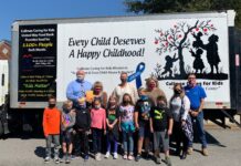 East Elementary ‘Patriot Day’ food drive collects 9,521 pounds of food for Cullman Caring for Kids