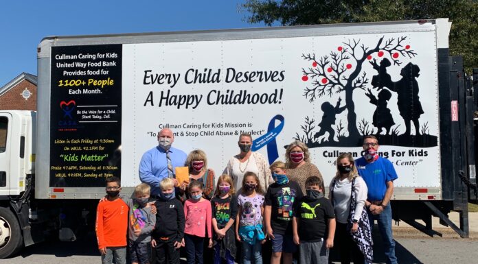 East Elementary ‘Patriot Day’ food drive collects 9,521 pounds of food for Cullman Caring for Kids
