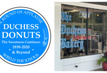 A Round of Applause for the Joy Givers: Duchess Donuts