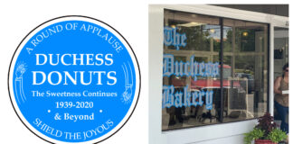 A Round of Applause for the Joy Givers: Duchess Donuts