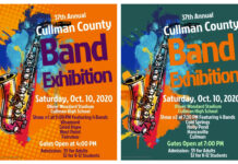(Updated) 37th annual Cullman County Band Exhibition postponed to Thursday, Oct. 15