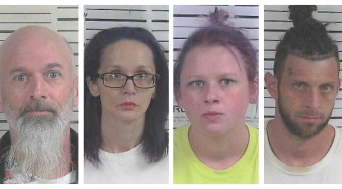 CCSO busts major theft ring, recovers thousands of dollars of property; 4 arrested