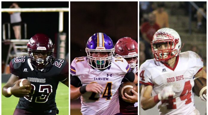 PREP FOOTBALL: Massive region matchups coming in week 6