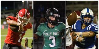PREP FOOTBALL: Local teams begin home stretch of regular season in week 7