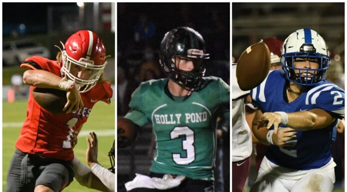 PREP FOOTBALL: Local teams begin home stretch of regular season in week 7
