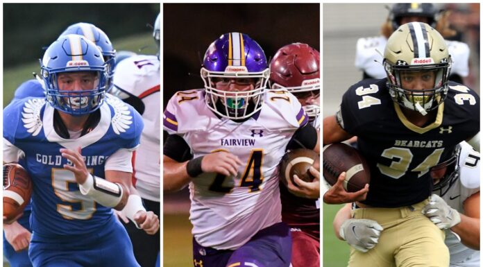 PREP FOOBALL: Playoff picture beginning to take shape in week 8