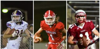 PREP FOOTBALL: Several region finales on tap for week 9