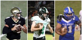 PREP FOOTBALL: Regular season winding down this week