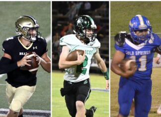 PREP FOOTBALL: Regular season winding down this week