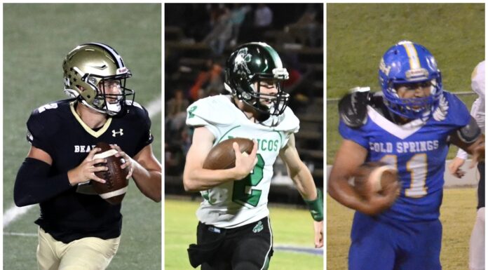 PREP FOOTBALL: Regular season winding down this week