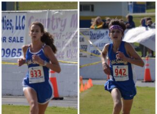 PREP CROSS COUNTRY: Eagles, Lady Eagles win Cullman County Championship