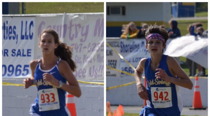 PREP CROSS COUNTRY: Eagles, Lady Eagles win Cullman County Championship