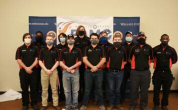 Wallace State’s new F.A.M.E. cohort recognized at induction and safety signing ceremonyÂ