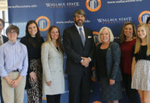 Wallace State names student center for Dr. Garlan E. Gudger, Sr.
