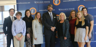 Wallace State names student center for Dr. Garlan E. Gudger, Sr.