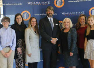 Wallace State names student center for Dr. Garlan E. Gudger, Sr.