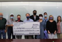 AMRV RC&D grant recipients recognized