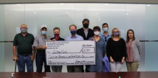 AMRV RC&D grant recipients recognized