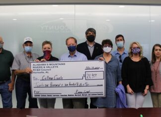 AMRV RC&D grant recipients recognized