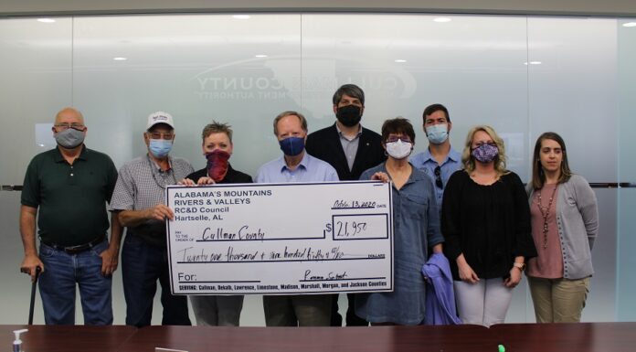 AMRV RC&D grant recipients recognized