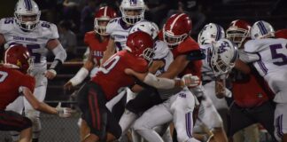 PREP FOOTBALL: Vinemont upends Susan Moore, 21-7, at home