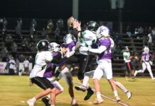 PREP FOOTBALL: Broncos fall 35-6 at Susan Moore