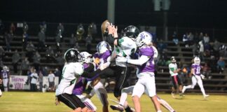 PREP FOOTBALL: Broncos fall 35-6 at Susan Moore