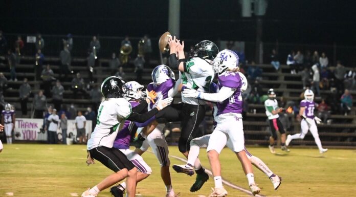 PREP FOOTBALL: Broncos fall 35-6 at Susan Moore