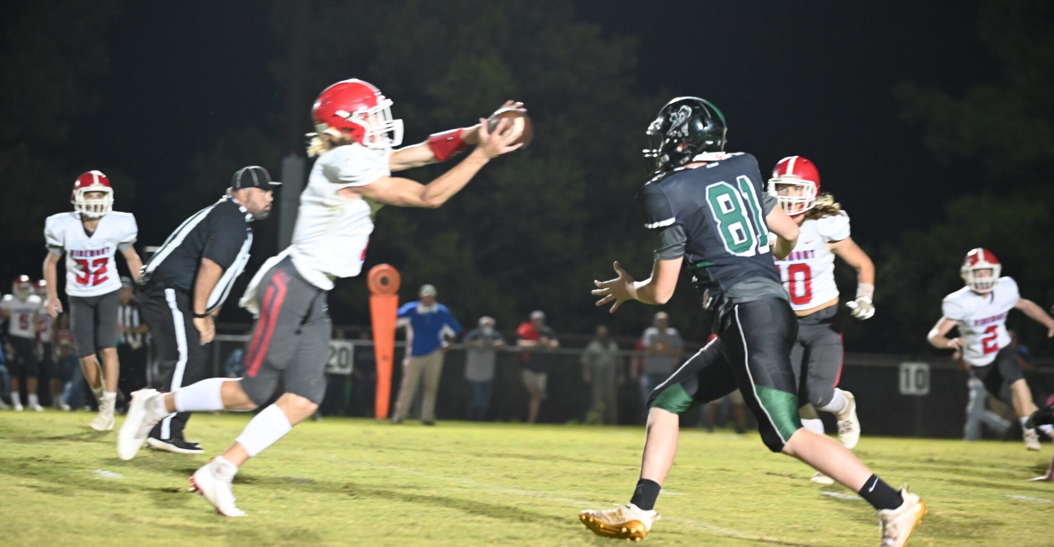 PREP FOOTBALL Vinemont handles Holly Pond 3812 The Cullman Tribune