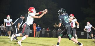 PREP FOOTBALL: Vinemont handles Holly Pond 38-12