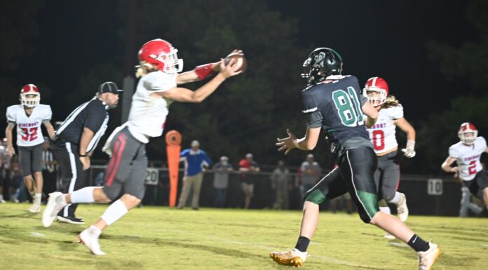 PREP FOOTBALL: Vinemont handles Holly Pond 38-12